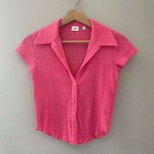 ARITZIA Wilfred button up blouse